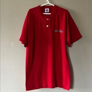 Red Sox Kids Short Sleeve Tee - Red